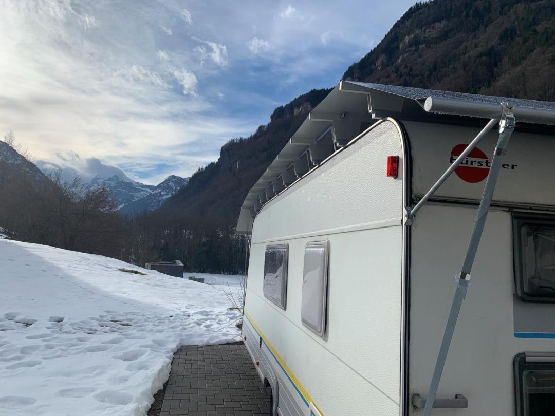 Revier Caravan-Ig Und Cool Hatzingen 외부 사진