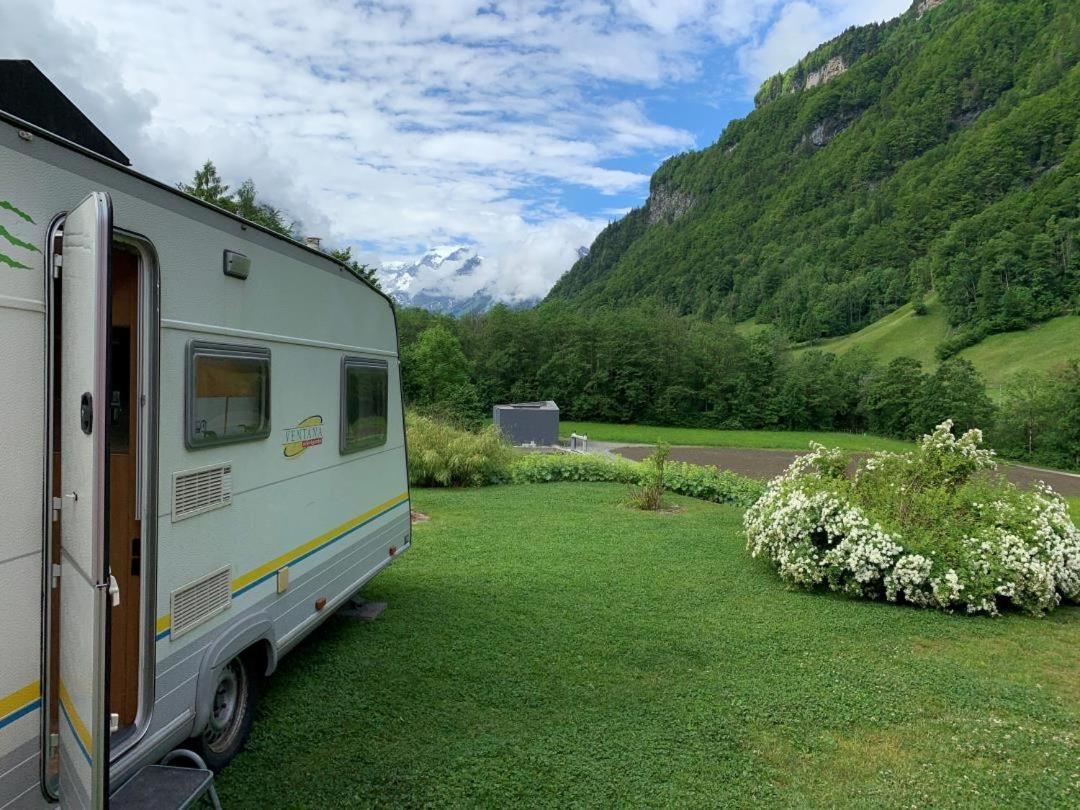 Revier Caravan-Ig Und Cool Hatzingen 외부 사진