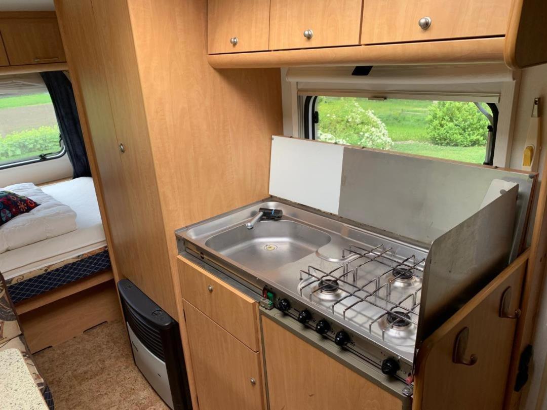 Revier Caravan-Ig Und Cool Hatzingen 외부 사진